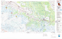 1980s Maps of Morgan City Beach, LA | Pastmaps